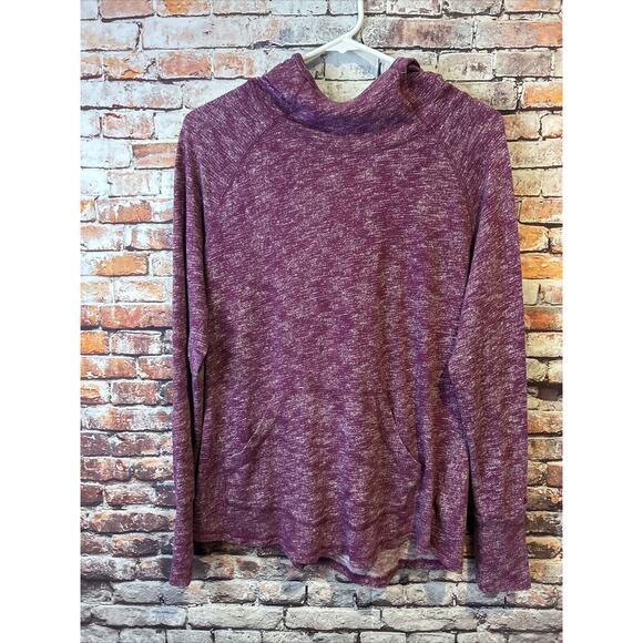 Purple Marmot Hooded Sweatshirt Pullover Women’s Size Large - Picture 1 of 7